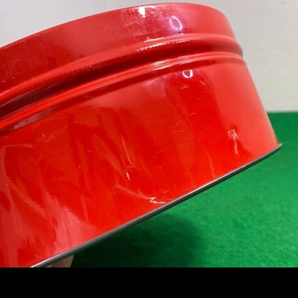 Vintage Tin Jewelry Box with Case, Storage Keepsake Box, Trinket Box, Handmade F - Picture 8 of 8